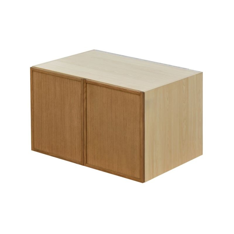 Shady Oak Slim Shaker Wood Kitchen Wall Bridge Cabinet