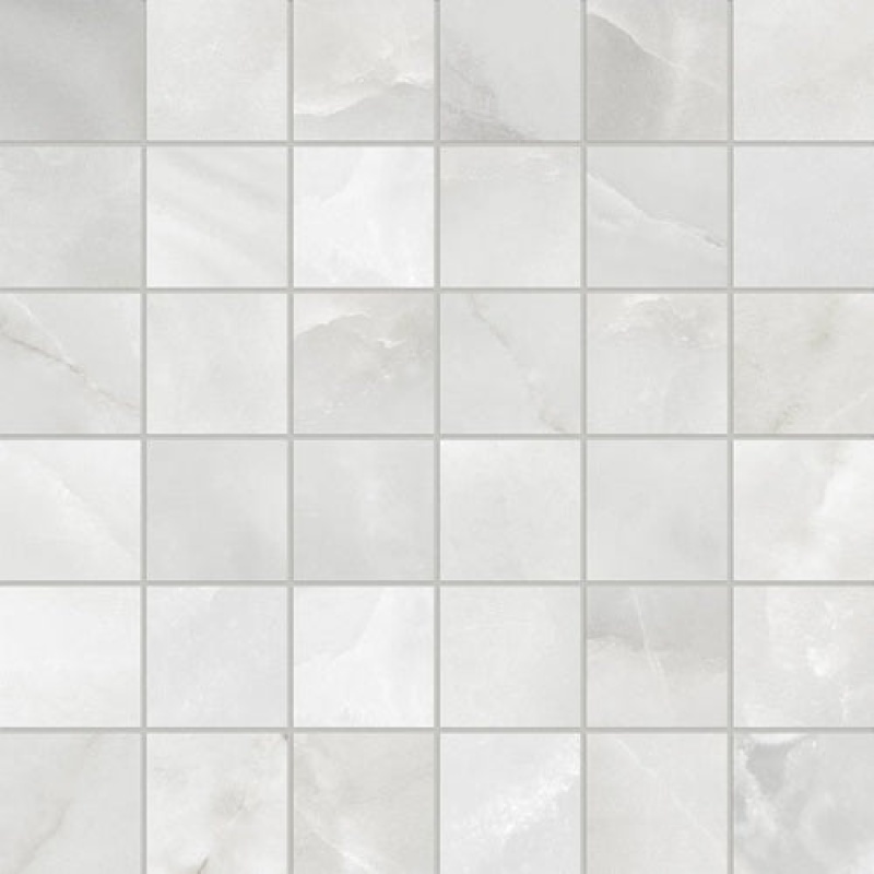 La Marca Onyx Nuvolato Porcelain Mosaic - 2" X 2" - Honed