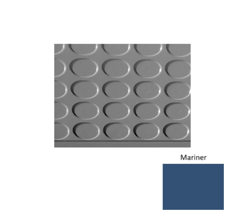 Roppe Solid 97 Mariner Textured Stair Tread