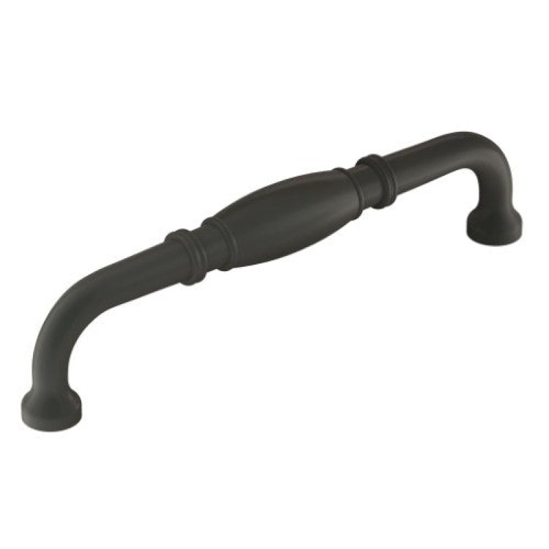 Granby Zinc Bar Cabinet Pull - Matte Black