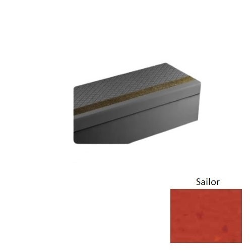 Rubber Stair Tread Without Riser