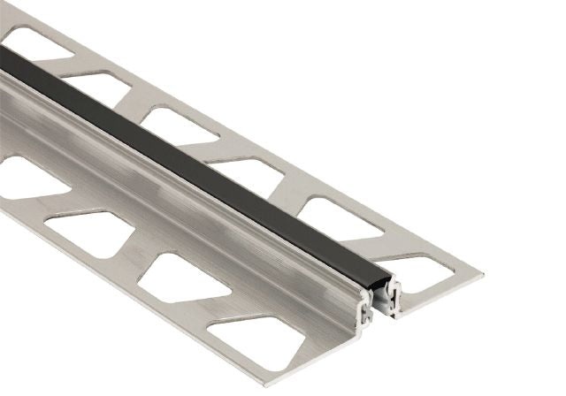 Dilex Akws PVC and Metal Movement Joint Tile Edging Trim