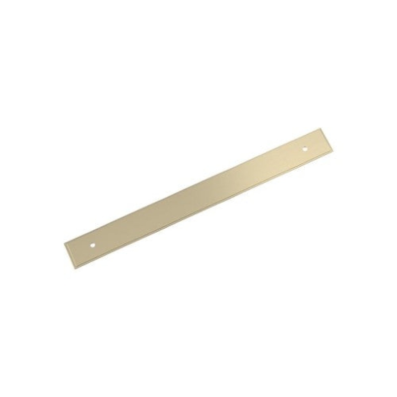 Amerock Maymont Zinc Cabinet Backplate - Golden Champagne