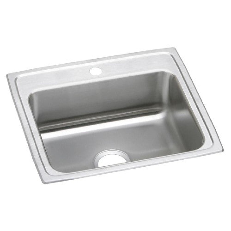 Celebrity Stainless Steel Drop-In Single Bowl Kitchen Sink