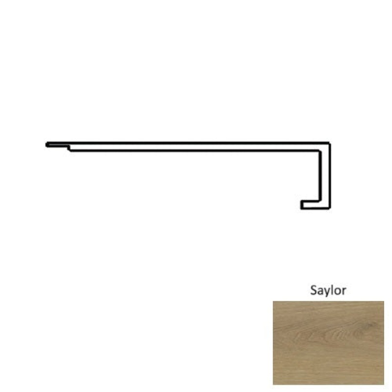 Jasper Saylor Luxury Vinyl Square Flush Stair Nose