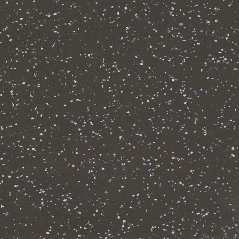 Johnsonite Historic Rice Paper Color Splash Speckled Rubber Tile - Textured