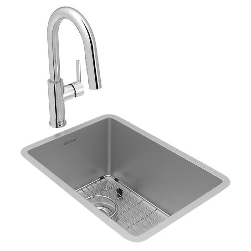 Elkay Crosstown Stainless Steel Undermount Bar Sink