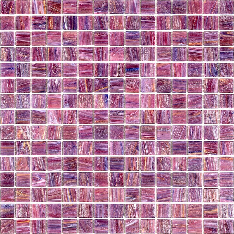 Alma Line Stella Ste95 Glass Mosaic - 0.8" X 0.8" - Glossy