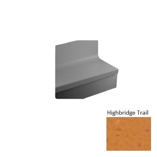 Johnsonite Highbridge Trail Hammered Rubber Moulding / Trim