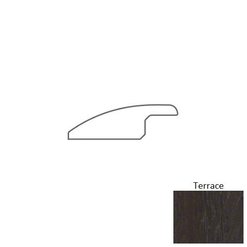 Terrace Hardwood Moulding / Trim – 2" X 78" Hand-Scraped Overlap Reducer