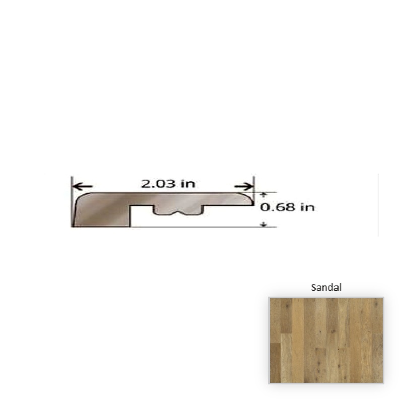 Ventura Oak Sandal Hardwood Moulding / Trim