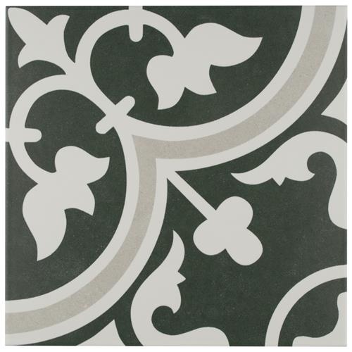 Arte Due Porcelain Tile - Matte - 9 3/4" X 9 3/4"