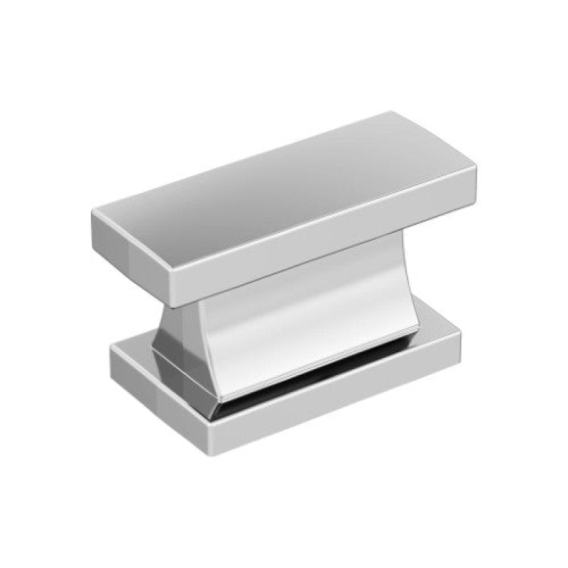 Amerock Socle Zinc Cabinet Knob in Polished Chrome