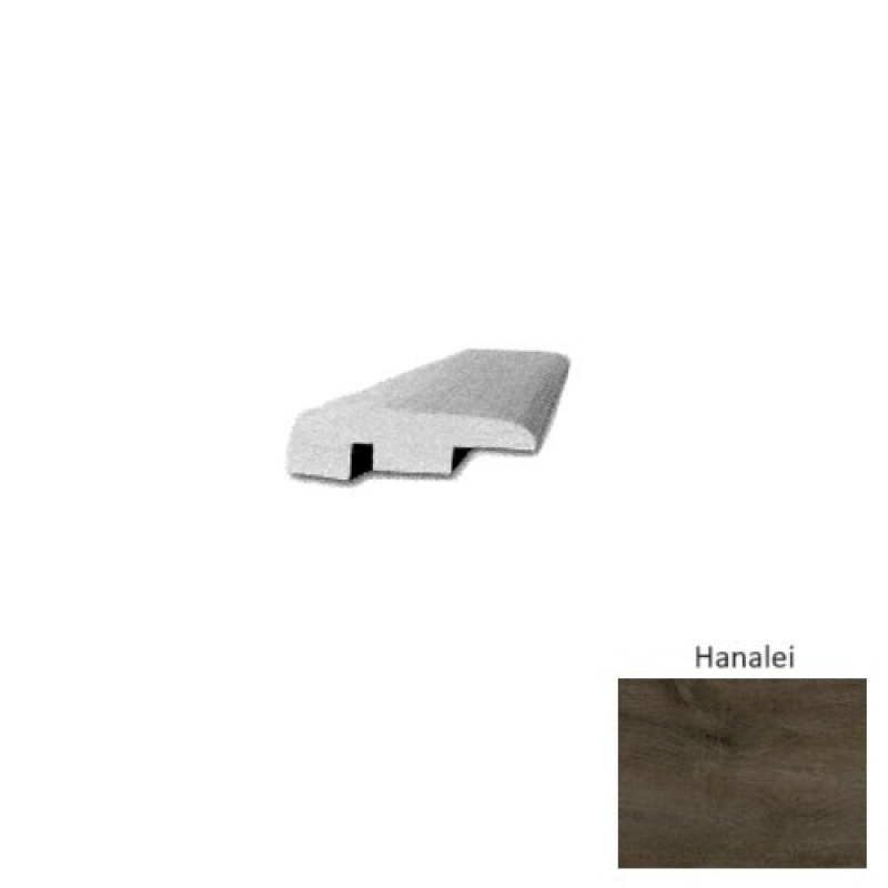 Hanalei Luxury Vinyl Moulding 94" End Cap
