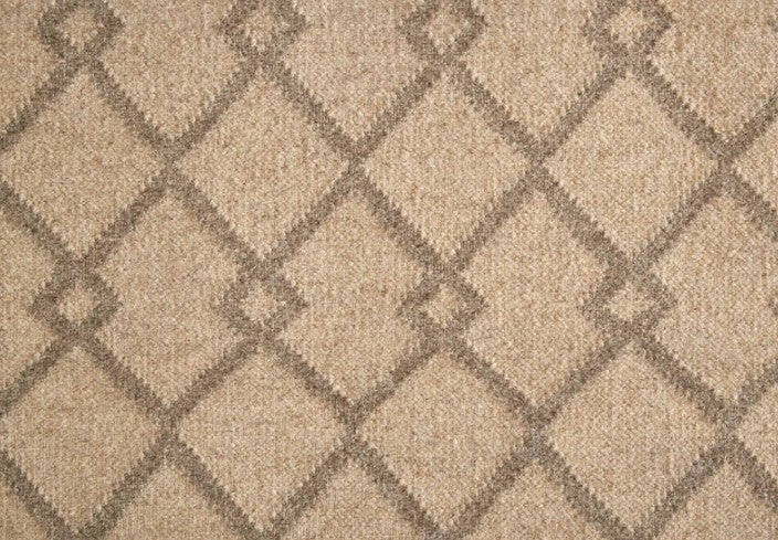 Fine Weave Karma Birch Wool Carpet - Plush 15'0" x 40'8"