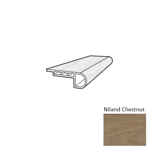 Coretec One Plus Niland Chestnut 94" Flush Stair Nose