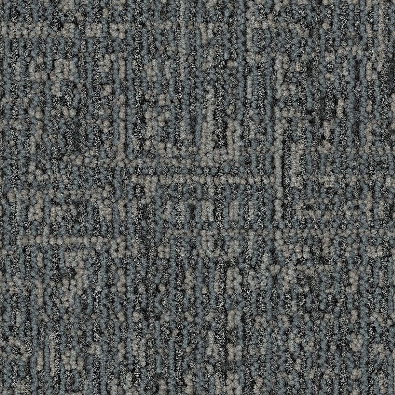 Find A Way Restful Trek Concrete Nylon Carpet Tile - Loop - 24" X 24"