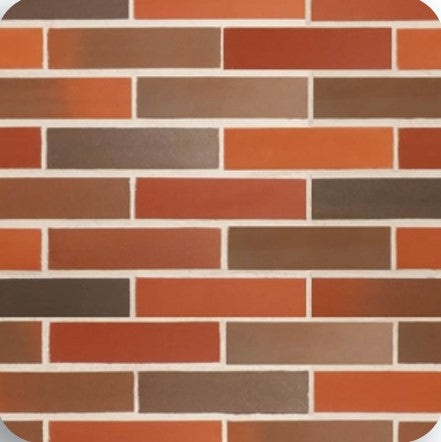 Sunsets Antiguo Clay Veneer - Smooth - 2.75" x 10"