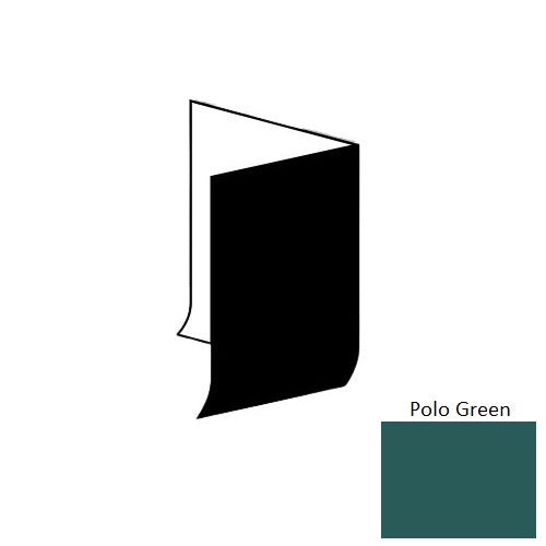 Polo Green Rubber Moulding Trim Inside Corner