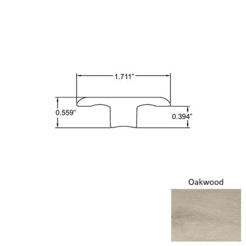 Lakeshore Oakwood Laminate Wood Moulding / Trim