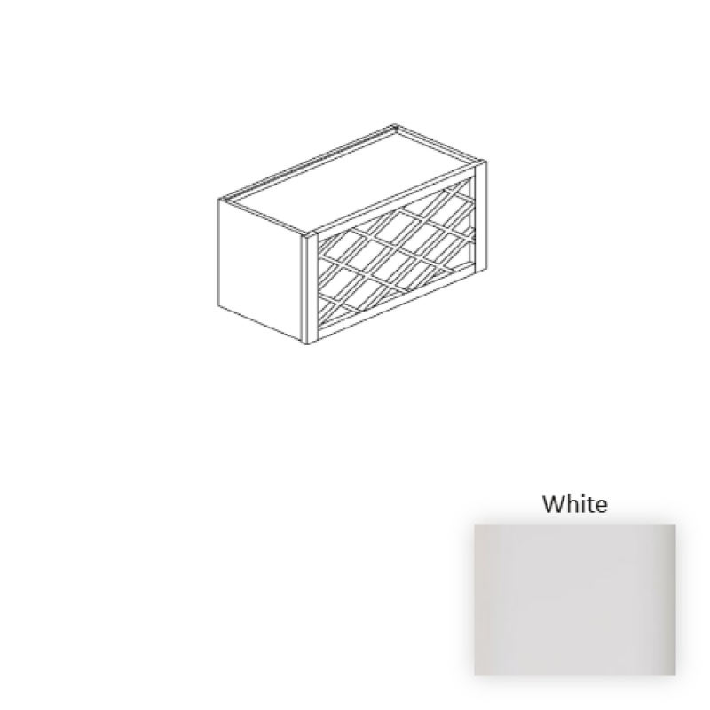White Wood Kitchen Wall Cabinet