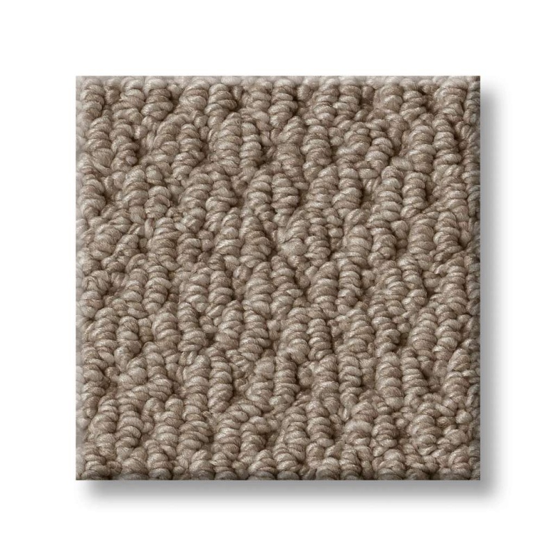 Foundations Naturalistic Raw Wood Nylon Carpet - Loop