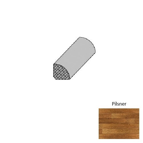 English Pub Pilsner Hardwood Quarter Round Trim