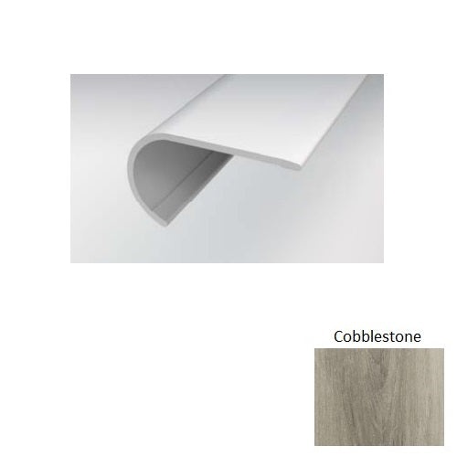 Halstatt Cobblestone Round Stair Nose Trim