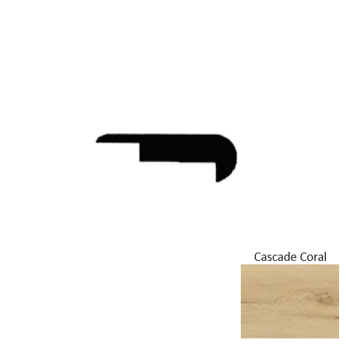 North Forest Cascade Coral 94" Overlap Stair Nose