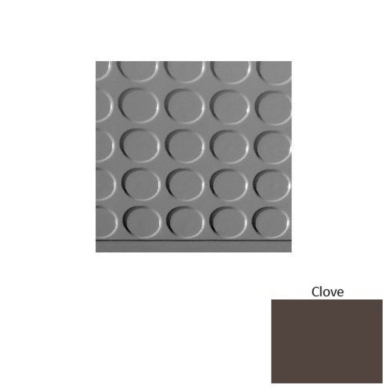 Roppe Textured Rubber Stair Tread with Dupont Kevlar