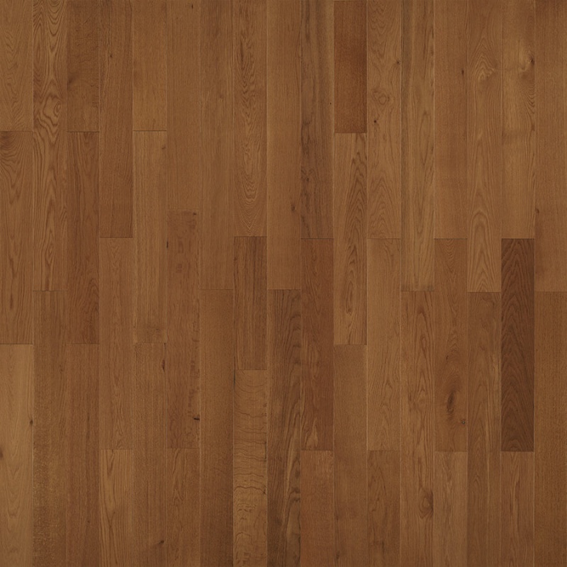 American Traditional Classics White Oak Saddle Engineered Hardwood Flooring - Smooth Glaze Tek