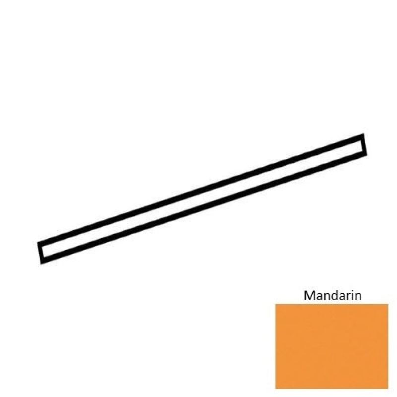 Color Story Wall Mandarin Ceramic Wall Trim