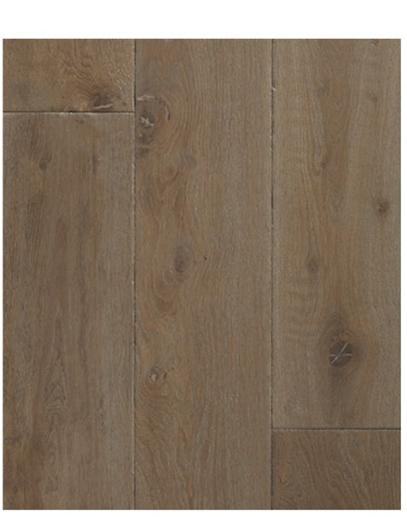 Mediterranean Valldemossa Engineered Hardwood Flooring - Wire Brushed - 8" X Random Lengths
