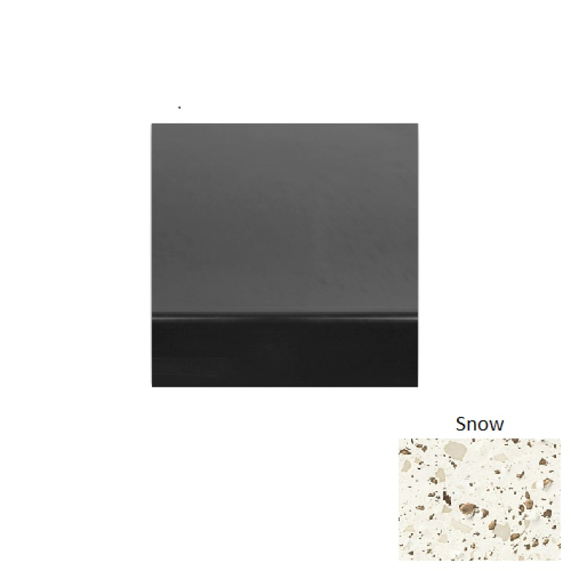 Renew 60 Snow Heavy Duty Rubber Stair Tread - Smooth