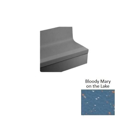 Johnsonite Bloody Mary On The Lake Rice Paper Rubber Moulding Trim