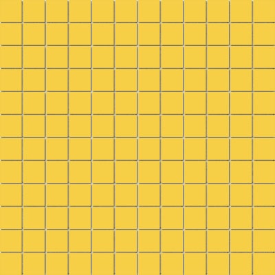 Unglazed Mosaics Clearface Lemon Drop Porcelain Mosaic