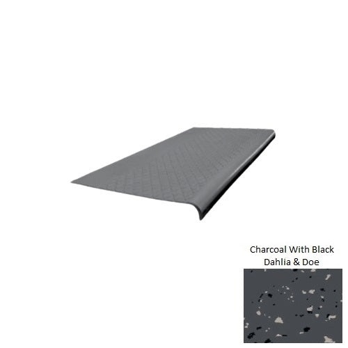 Spextones Charcoal Stair Tread
