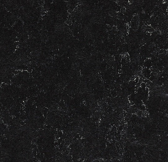 Marmoleum Composition Tile Mct Black Linoleum Tile - Topshield Pro - 13.11" X 13.11"
