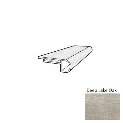 Coretec One Plus Deep Lake Oak 94" Flush Stair Nose