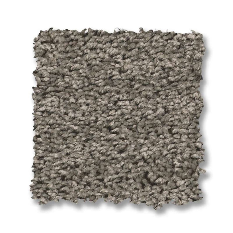 Shake It Up (S) Cement Polyester Carpet - Textured