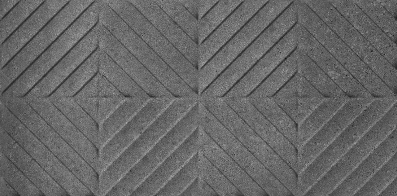 Elyt Silver Porcelain Tile - Matte - 12" x 24"