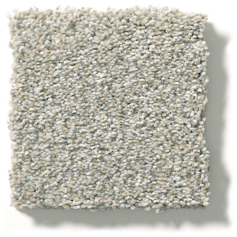 Simply The Best Montage I Morning Frost Polyester Carpet - Textured