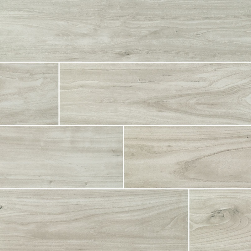 Catalina Ice Porcelain Tile - Polished - 8" X 48"