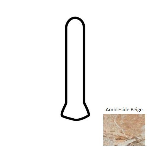 Kendal Slate Ambleside Beige Cove Base Outcorner