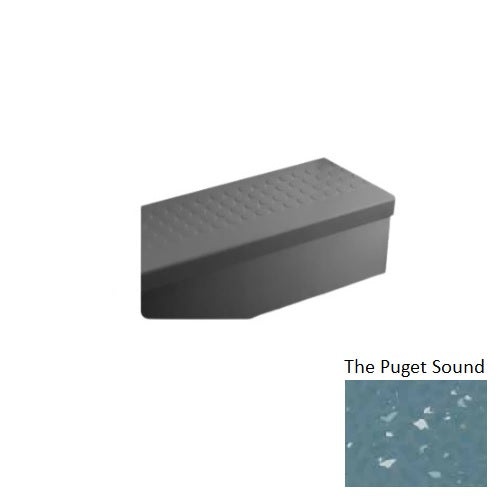Johnsonite The Puget Sound Raised Round Rubber Moulding / Trim