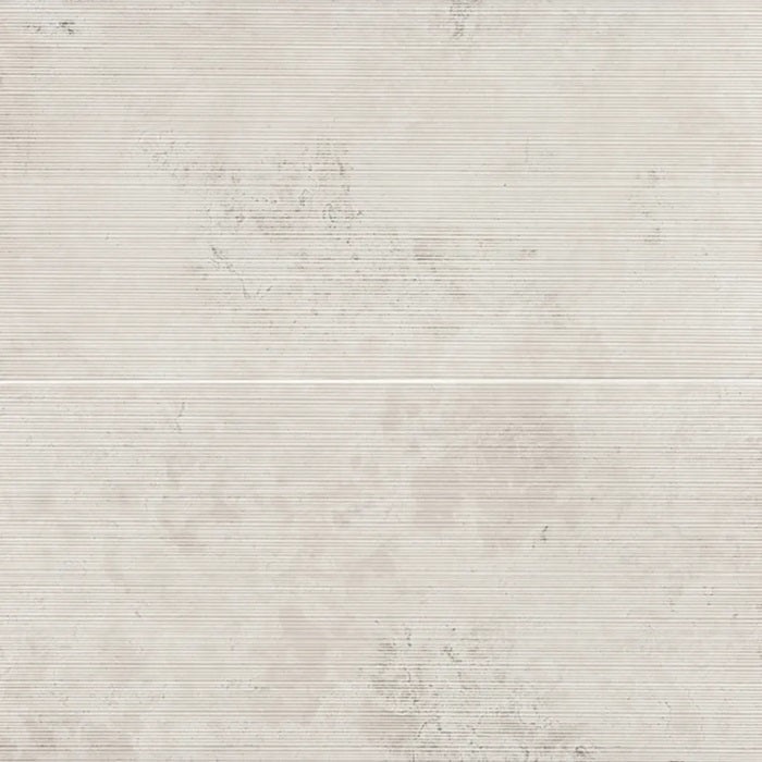 Thaddeus White Cannatte Deco Porcelain Tile - Matte - 24" X 48"