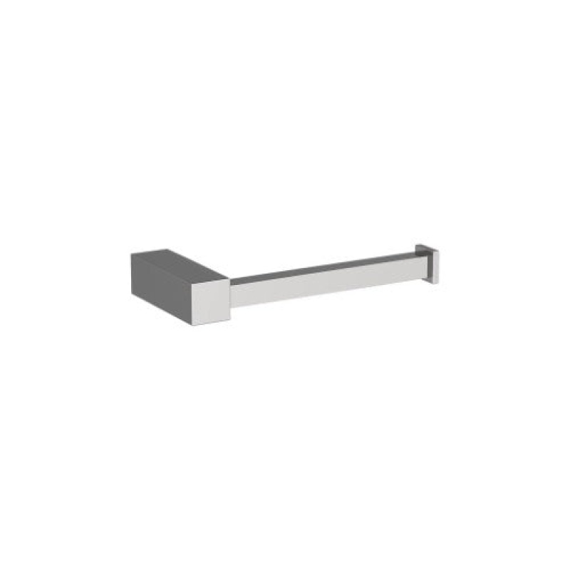 Monument Zinc & Stainless Steel Single Post Toilet Paper Holder - Chrome - Single Post