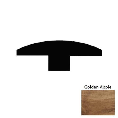 Platinum Golden Apple Laminate Wood 94" T Molding