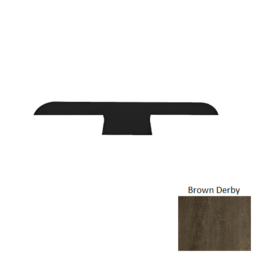 Prime Premium Brown Derby Luxury Vinyl Moulding Trim