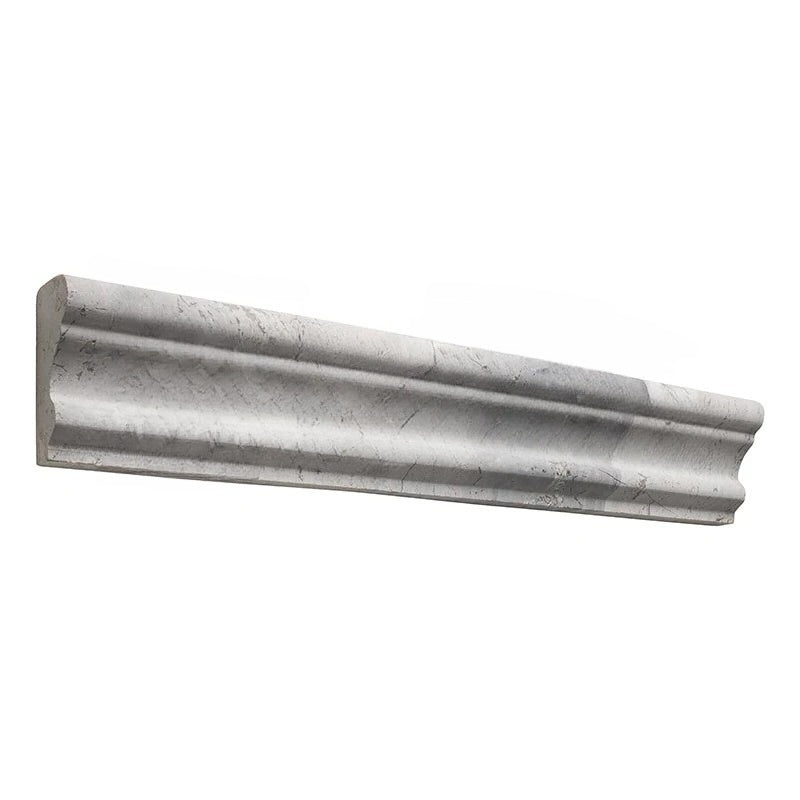 Atlantic Gray Marble Molding - 2" X 12" Milano Molding